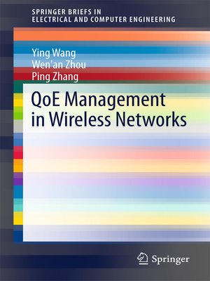 cover image of QoE Management in Wireless Networks